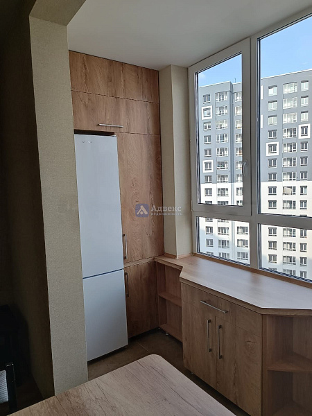 Квартира студия, 24 м²