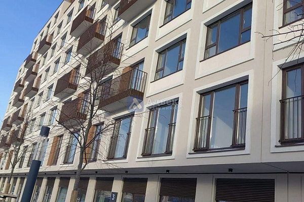 1-к квартира, 36 кв.м.