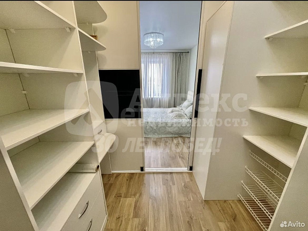 Квартира 1-комн., 41 м²
