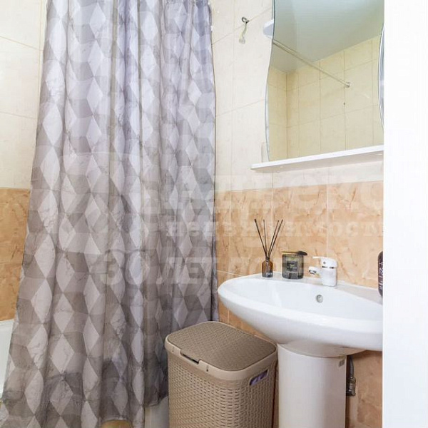 2-к квартира, 62 кв.м.