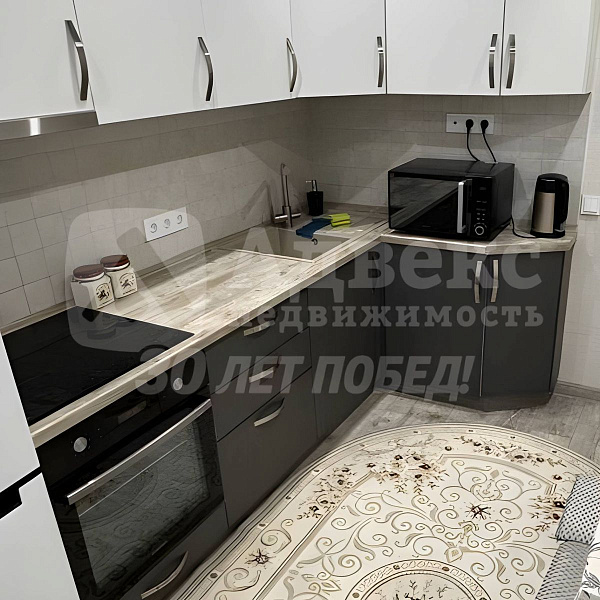 1-к квартира, 36 кв.м.