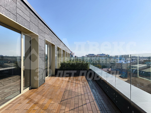 Квартира 1-комн., 72.3 м²