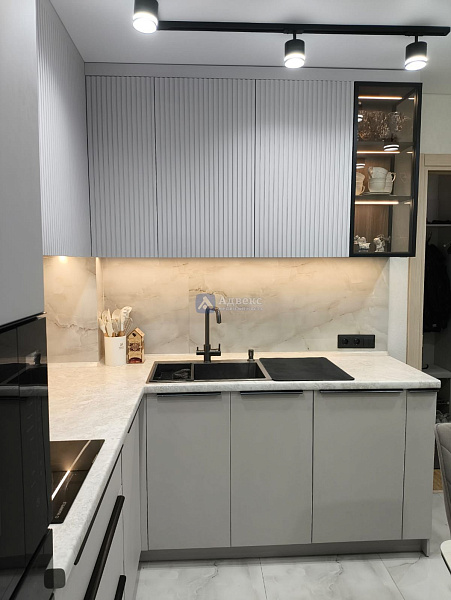 Квартира 3-комн., 61.1 м²