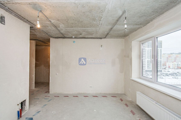 2-к квартира, 56 кв.м.