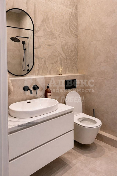 Квартира 2-комн., 80 м²