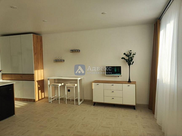 Квартира студия, 30.6 м²