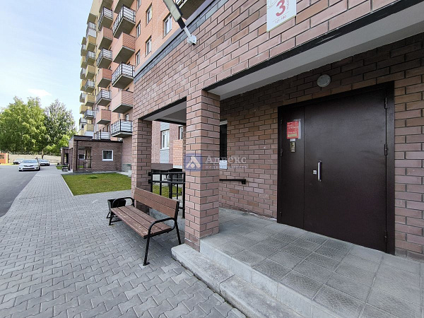 Квартира 3-комн., 53.8 м²