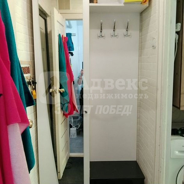 Квартира 1-комн., 16.8 м²