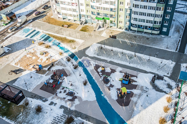 Квартира 1-комн., 35.5 м²