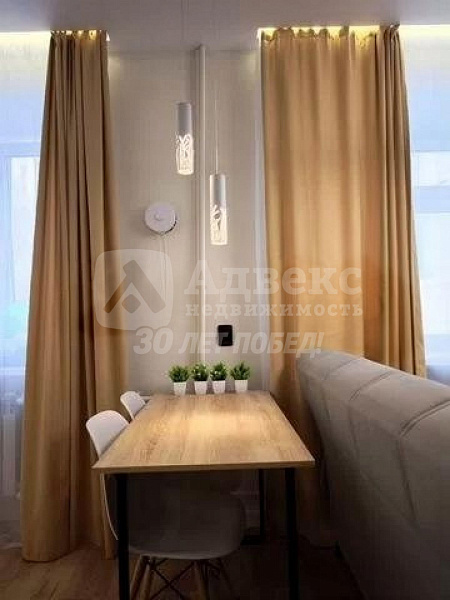 1-к квартира, 30 кв.м.