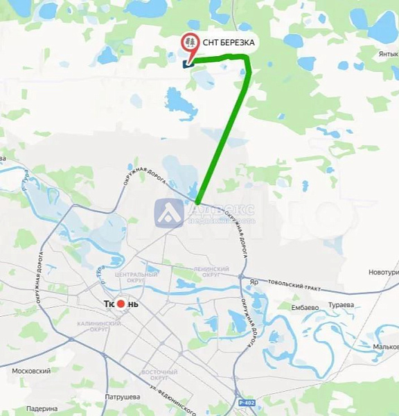 Участок 5 сот.