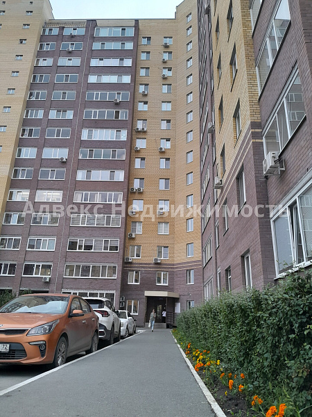 Квартира 1-комн., 46 м²