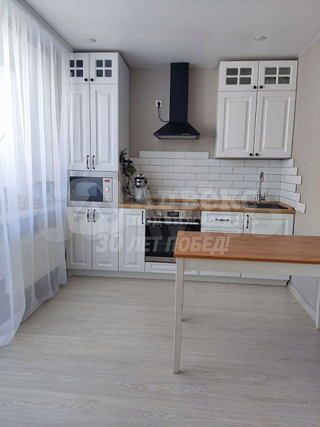 2-к квартира, 55 кв.м.