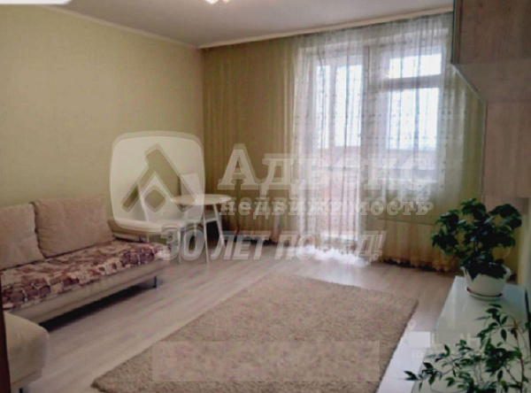 Квартира 1-комн., 43.9 м²