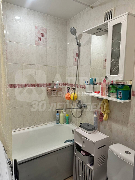 Квартира 1-комн., 39.3 м²