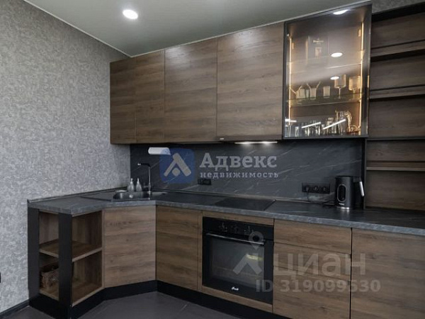 Квартира 1-комн., 47.3 м²