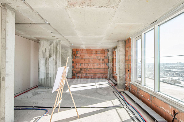 3-к квартира, 130 кв.м.