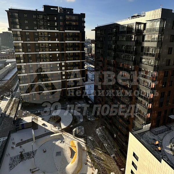 1-к квартира, 36 кв.м.