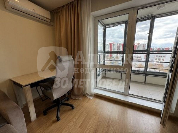 Квартира студия, 30.4 м²