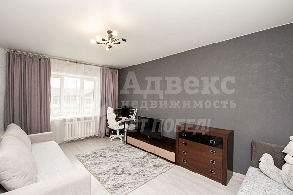 Квартира 1-комн., 41.4 м²