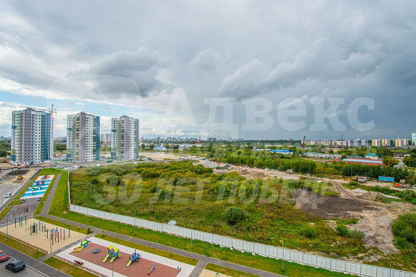 Квартира 1-комн., 34 м²
