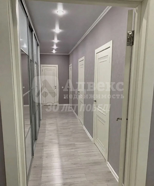 3-к квартира, 77 кв.м.