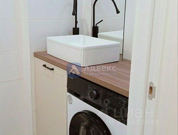 Квартира 1-комн., 44 м²