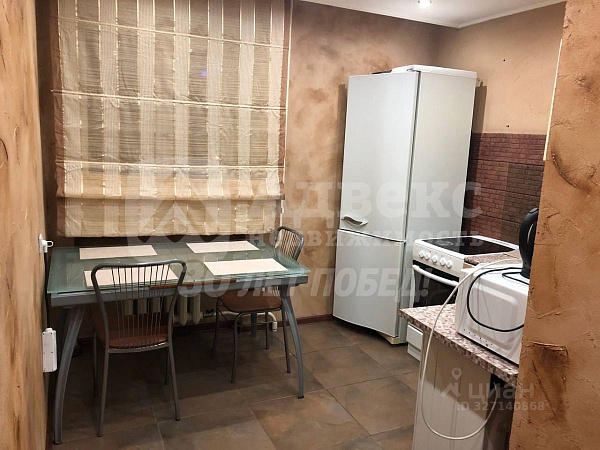 Квартира 1-комн., 34.8 м²