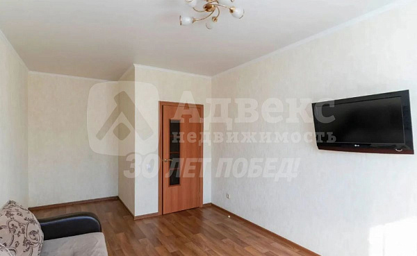 Квартира 1-комн., 41.3 м²