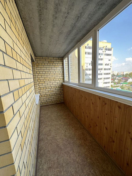 Квартира студия, 36.1 м²