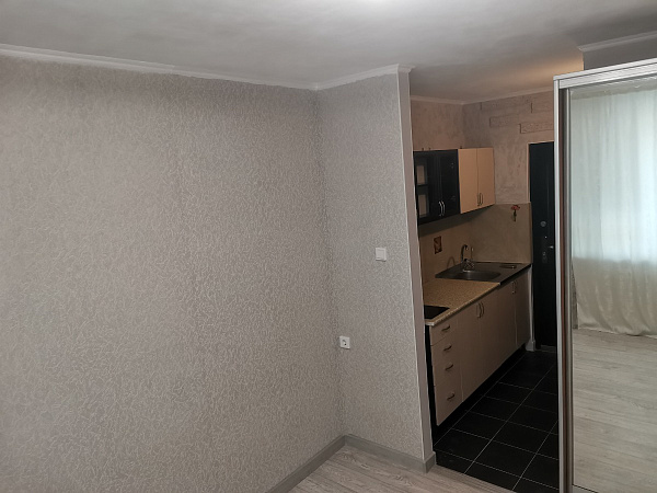Квартира студия, 16.6 м²