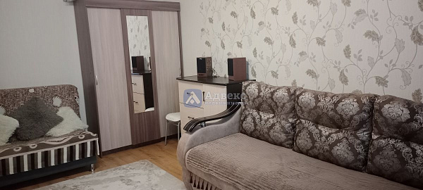 Квартира 1-комн., 35.2 м²