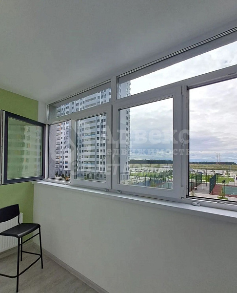 Квартира 1-комн., 37.45 м²