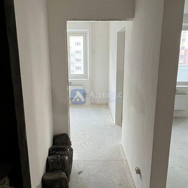 Квартира 1-комн., 39.5 м² Квартира 1-комн., 39.5 м²