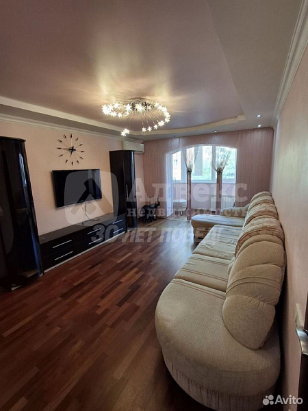 3-к квартира, 91 кв.м.
