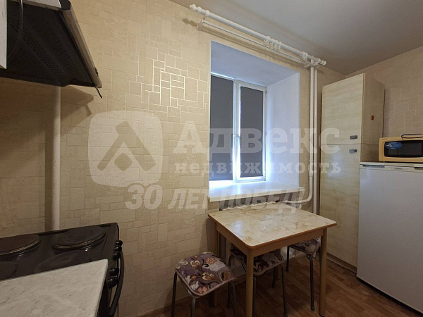 Квартира 1-комн., 33.7 м²