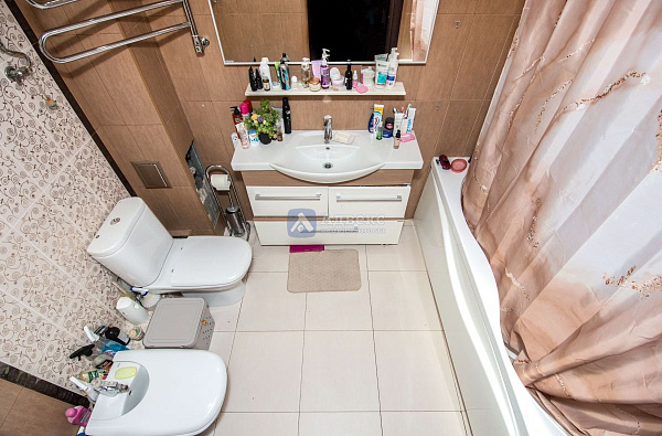 3-к квартира, 90 кв.м.