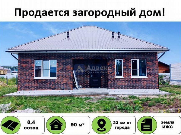 Дом, 110 кв.м. Дом, 110 кв.м.