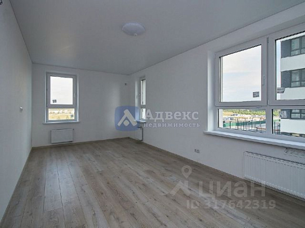 Квартира студия, 35.8 м²
