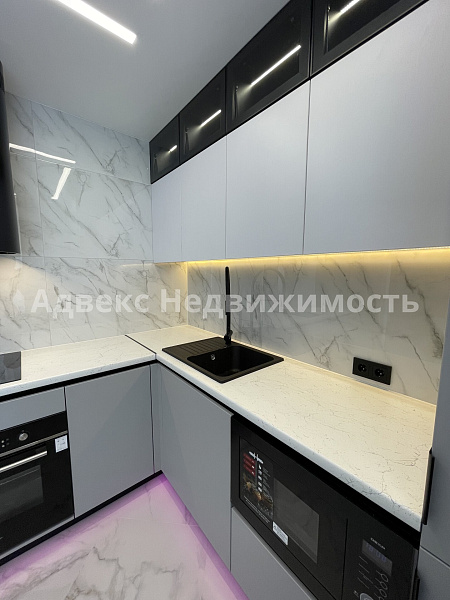 Квартира 1-комн., 41 м²