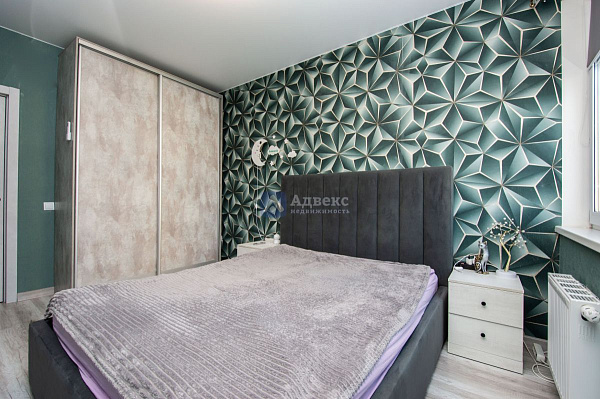 Квартира 1-комн., 37.4 м²