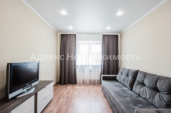 Квартира 1-комн., 35.3 м²