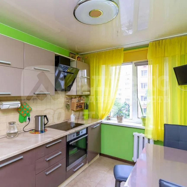 Квартира 3-комн., 65.6 м²