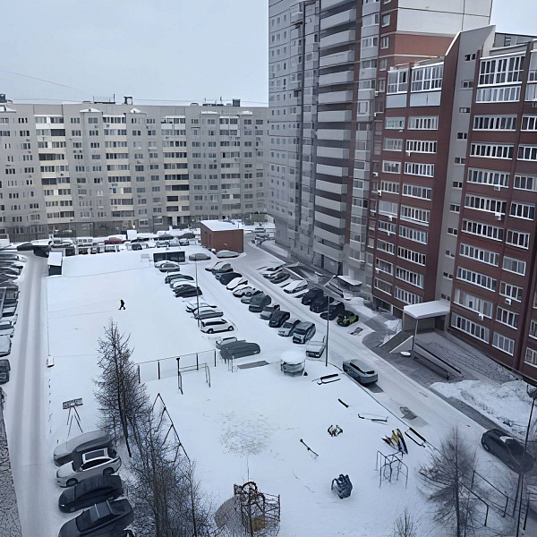 Квартира 3-комн., 75.3 м²