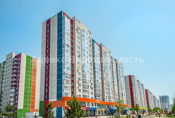 Квартира 3-комн., 92.7 м²