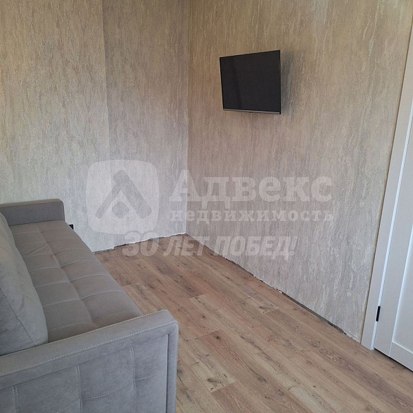 1-к квартира, 27 кв.м.