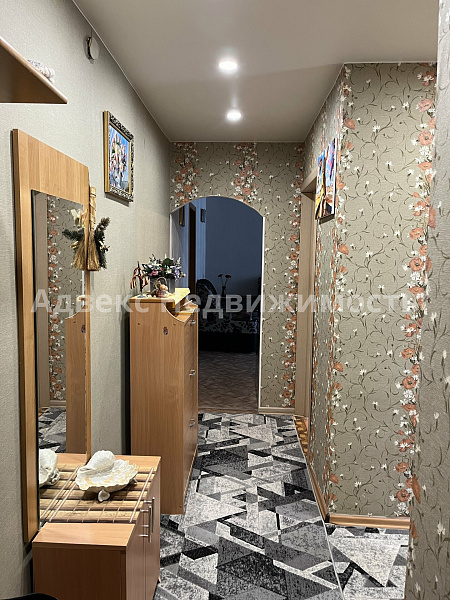 Квартира 3-комн., 58 м²