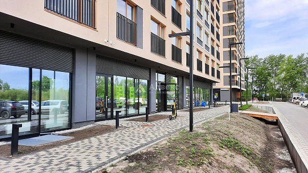 1-к квартира в новостройке, 52 кв.м.