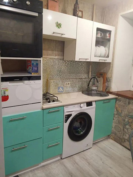 2-к квартира, 43 кв.м.