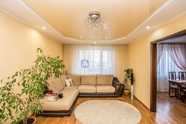 Квартира 3-комн., 96.2 м²